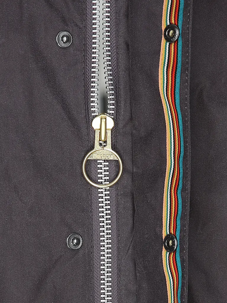 BARBOUR | Paul Smith loves Barbour Veste huilée Oversized Bedale | 