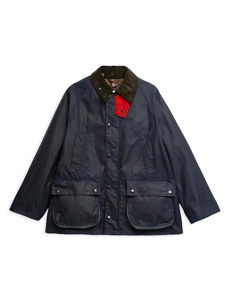 BARBOUR | Paul Smith loves Barbour Veste huilée Oversized Bedale | 