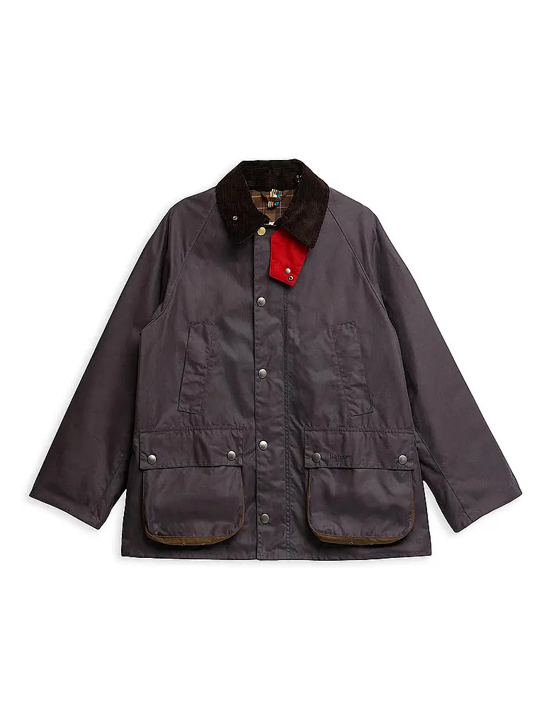 BARBOUR | Paul Smith loves Barbour Veste huilée Oversized Bedale | 