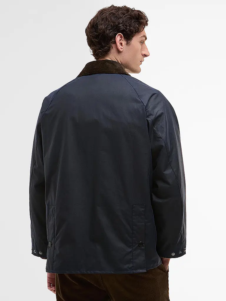 BARBOUR | Paul Smith loves Barbour Veste huilée Oversized Bedale | 