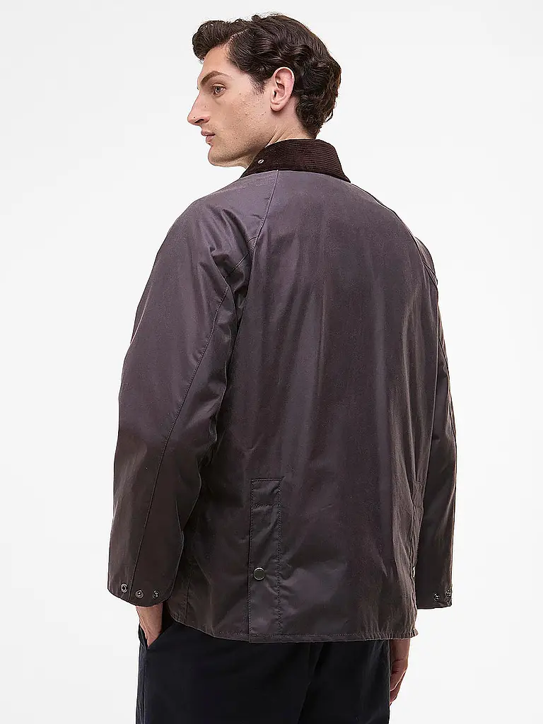 BARBOUR | Paul Smith loves Barbour Veste huilée Oversized Bedale | 