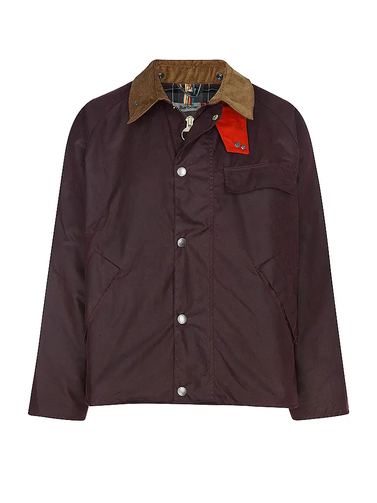 BARBOUR | Paul Smith loves Barbour Veste huilée Transport | lila