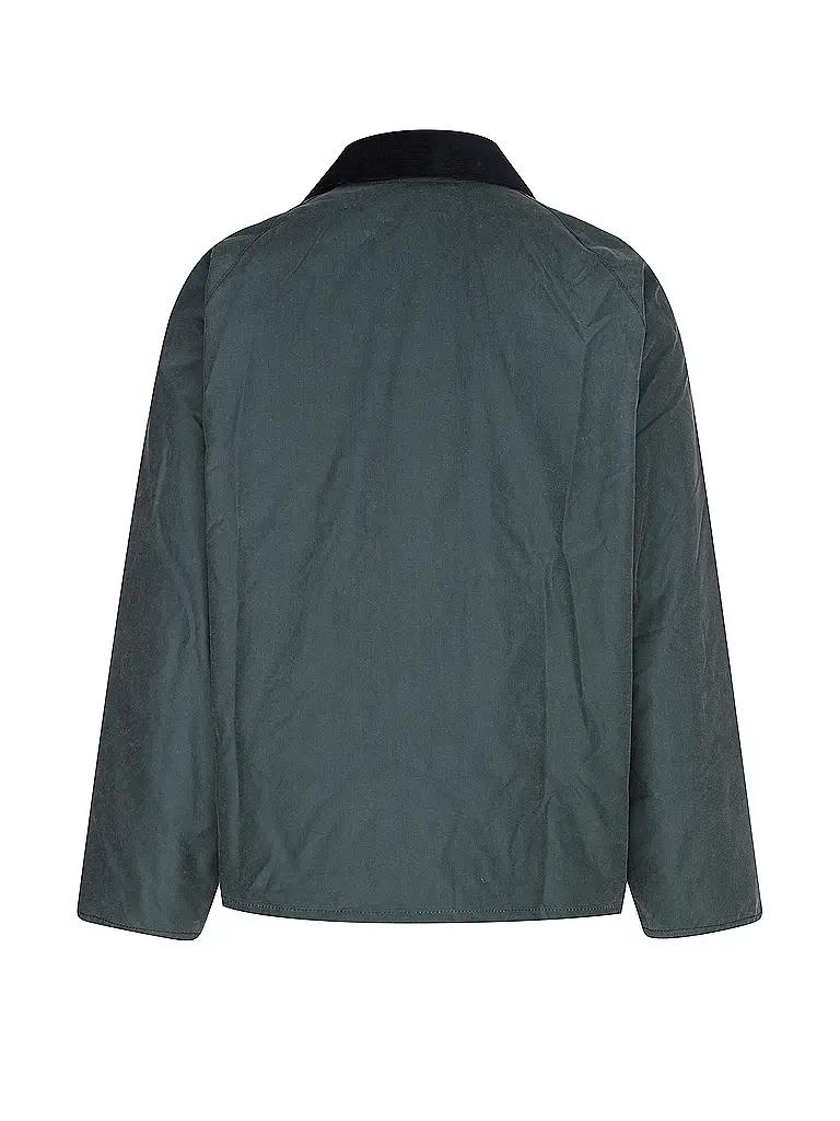 BARBOUR | Paul Smith loves Barbour Veste huilée Transport | grau