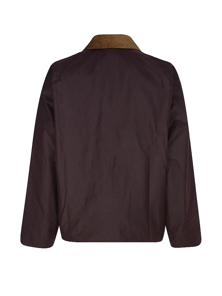 BARBOUR | Paul Smith loves Barbour Veste huilée Transport | lila
