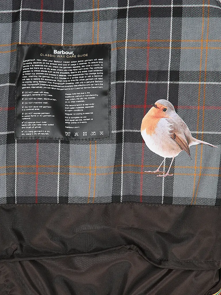 BARBOUR | Paul Smith loves Barbour Veste huilée Transport | 