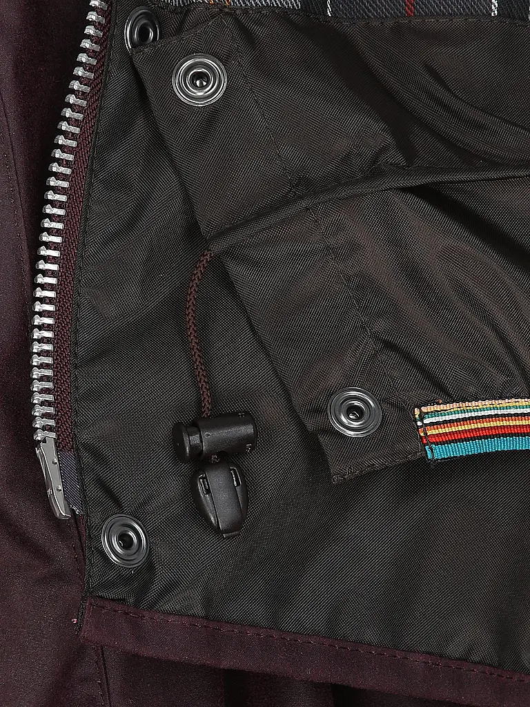 BARBOUR | Paul Smith loves Barbour Veste huilée Transport | 