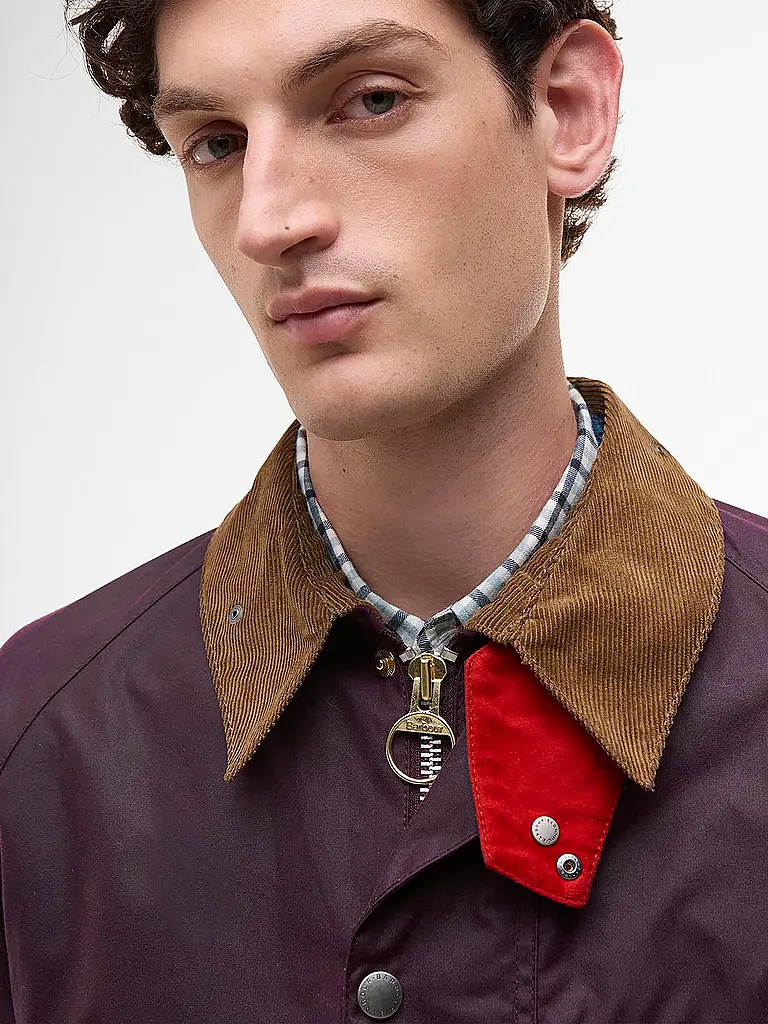 BARBOUR | Paul Smith loves Barbour Veste huilée Transport | 