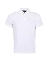 BARBOUR | Polo coupe classique | Blanc