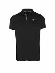 BARBOUR | Polo coupe classique | Noir