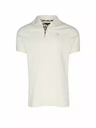 BARBOUR | Polo coupe classique | Crème