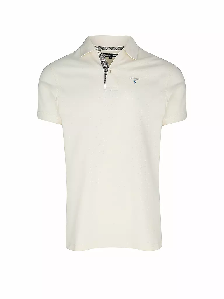 BARBOUR | Polo coupe classique | creme
