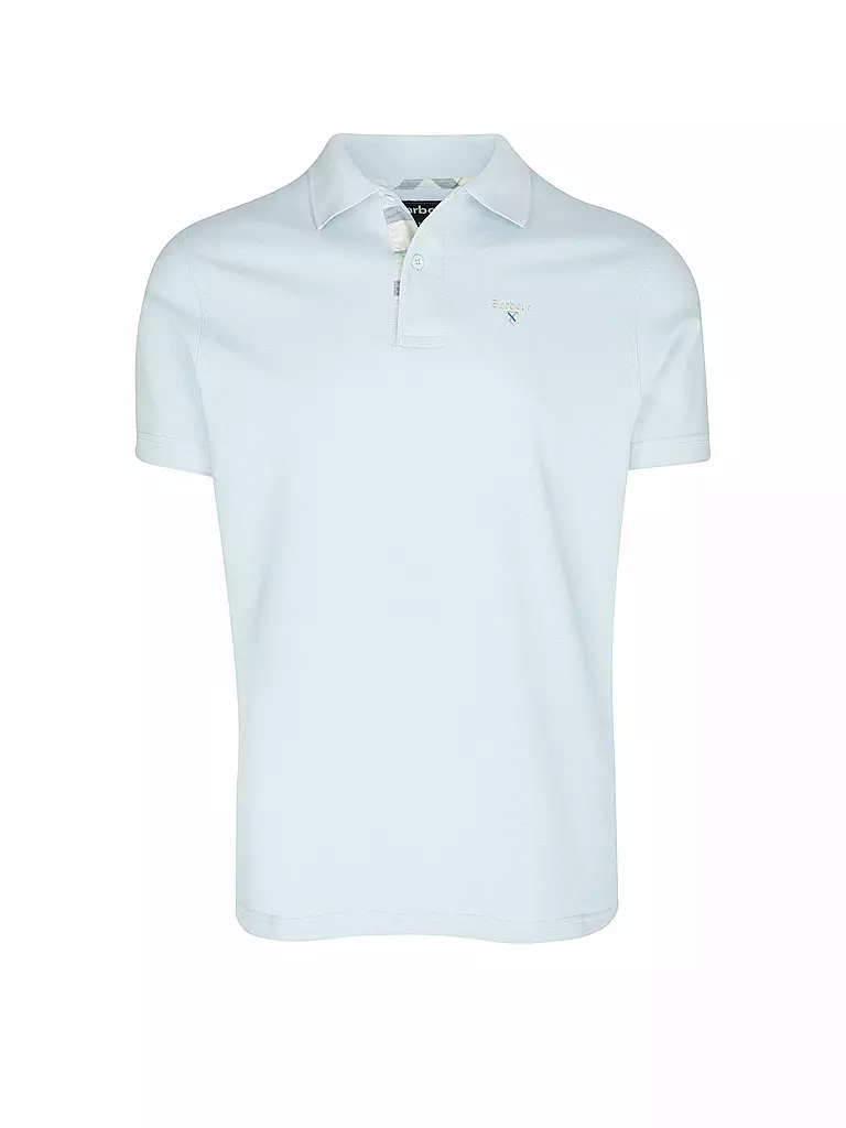 BARBOUR | Polo coupe classique | blau