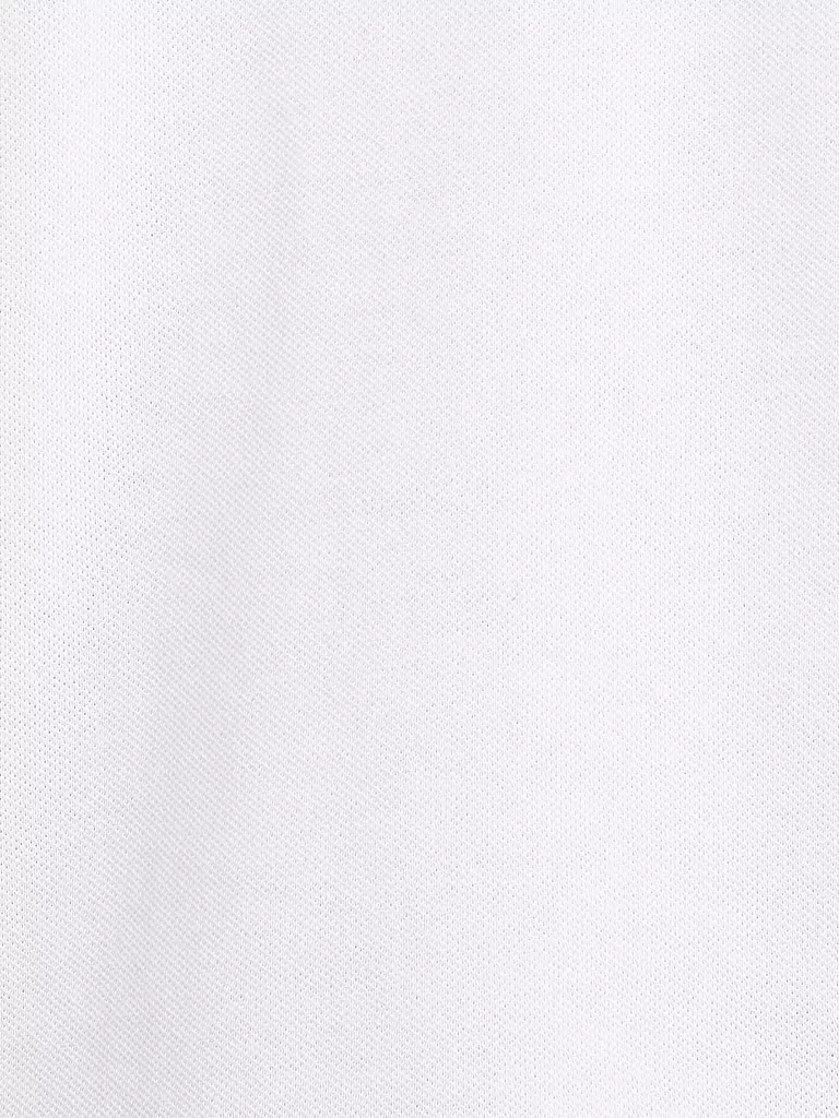 BARBOUR | Polo coupe classique | weiss