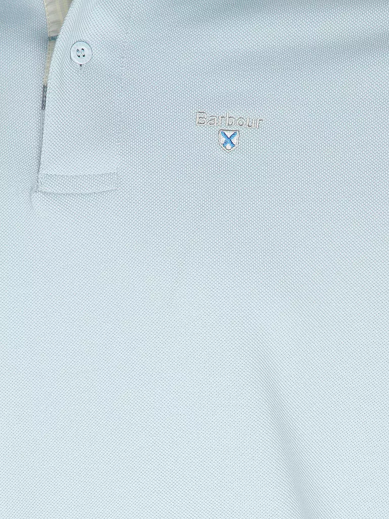 BARBOUR | Polo coupe classique | blau