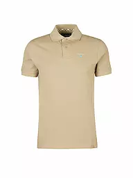 BARBOUR | Polo coupe classique | Beige