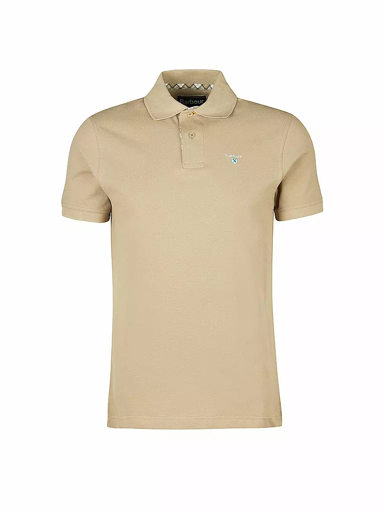 BARBOUR | Polo coupe regular | beige