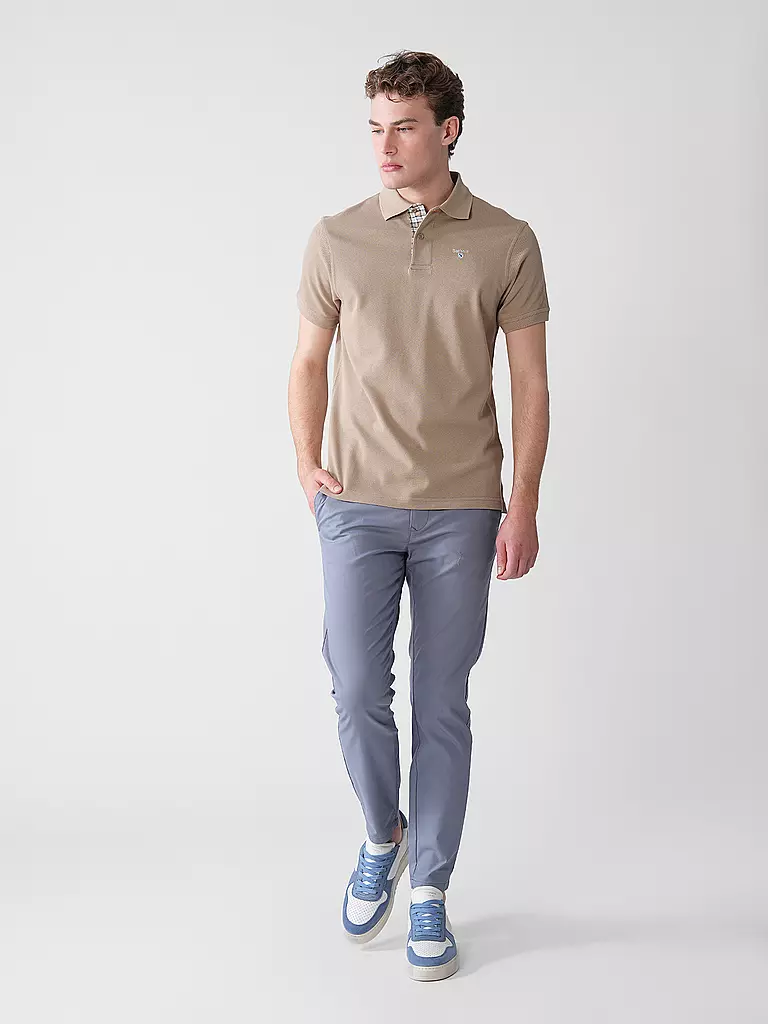 BARBOUR | Polo coupe regular | beige