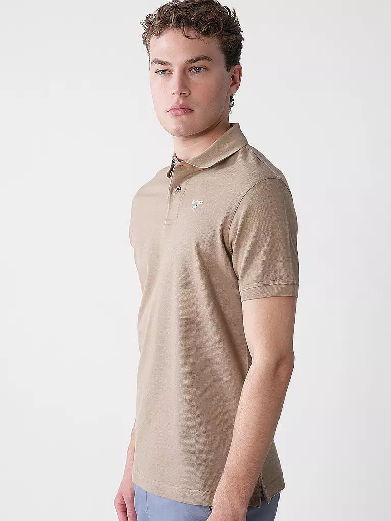 BARBOUR | Polo coupe regular | beige