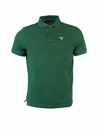 BARBOUR | Polo coupe classique | Vert foncé