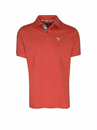 BARBOUR | Polo coupe classique | Rouge