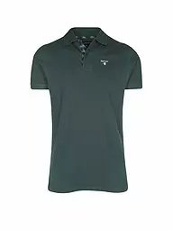 BARBOUR | Polo coupe classique | Vert foncé