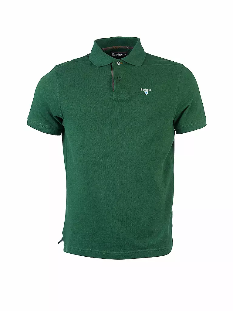 BARBOUR | Poloshirt Coupe Regular | dunkelgrün