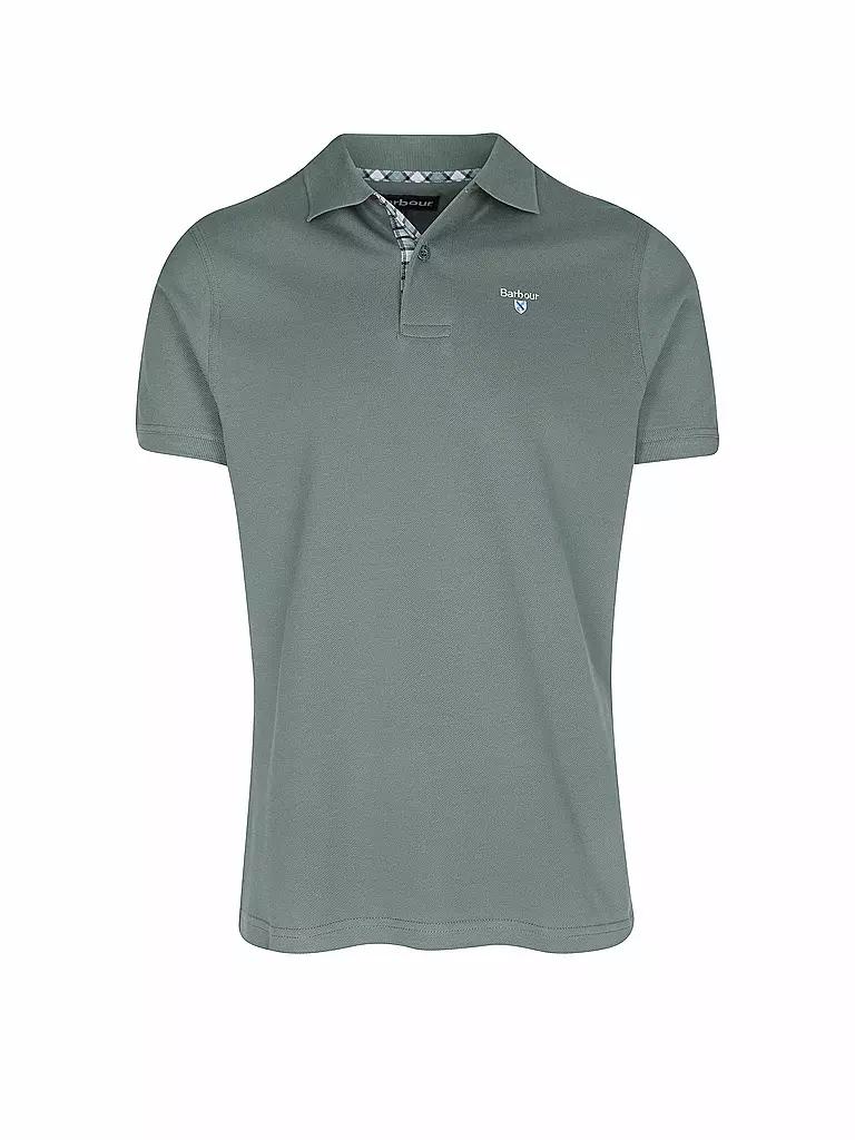 BARBOUR | Poloshirt Coupe Regular | grün