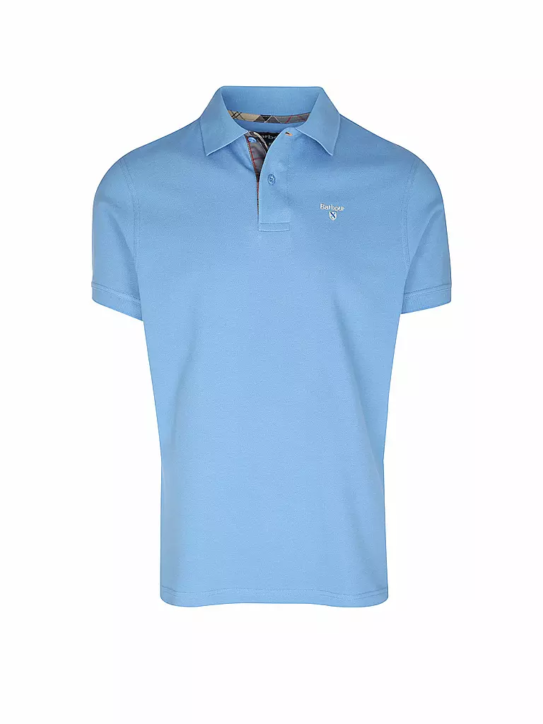 BARBOUR | Poloshirt Coupe Regular | blau