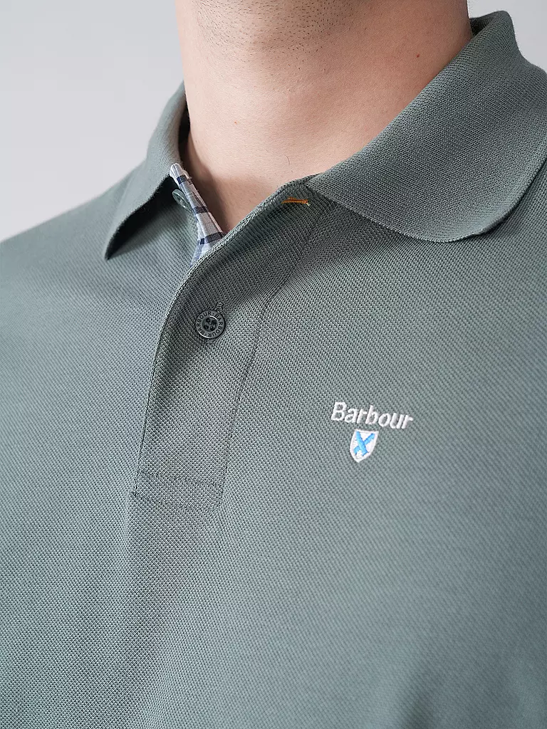 BARBOUR | Poloshirt Coupe Regular | grün