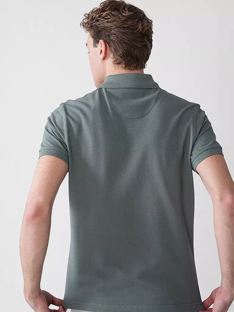 BARBOUR | Poloshirt Coupe Regular | grün