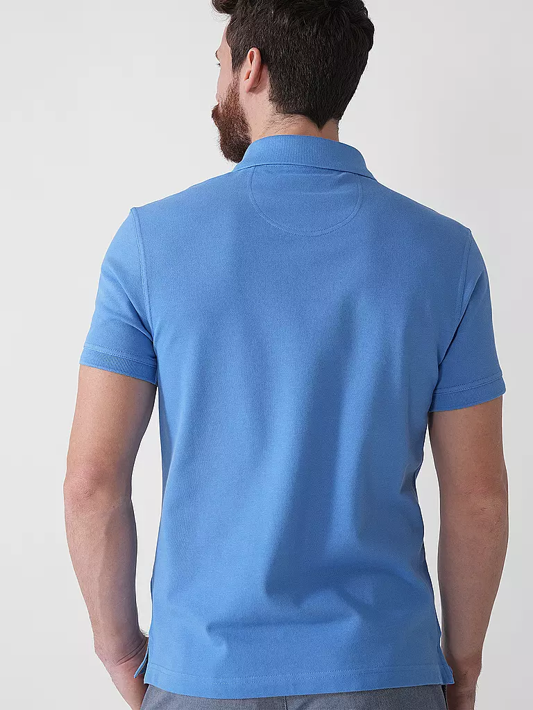 BARBOUR | Poloshirt Coupe Regular | blau