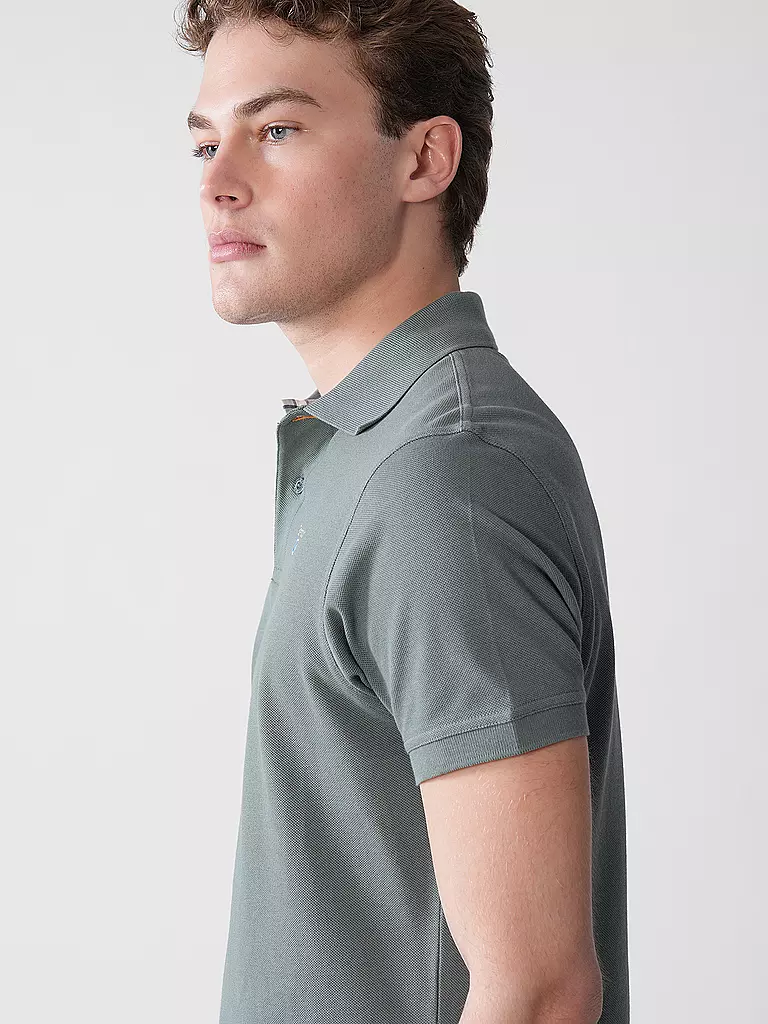 BARBOUR | Poloshirt Coupe Regular | grün