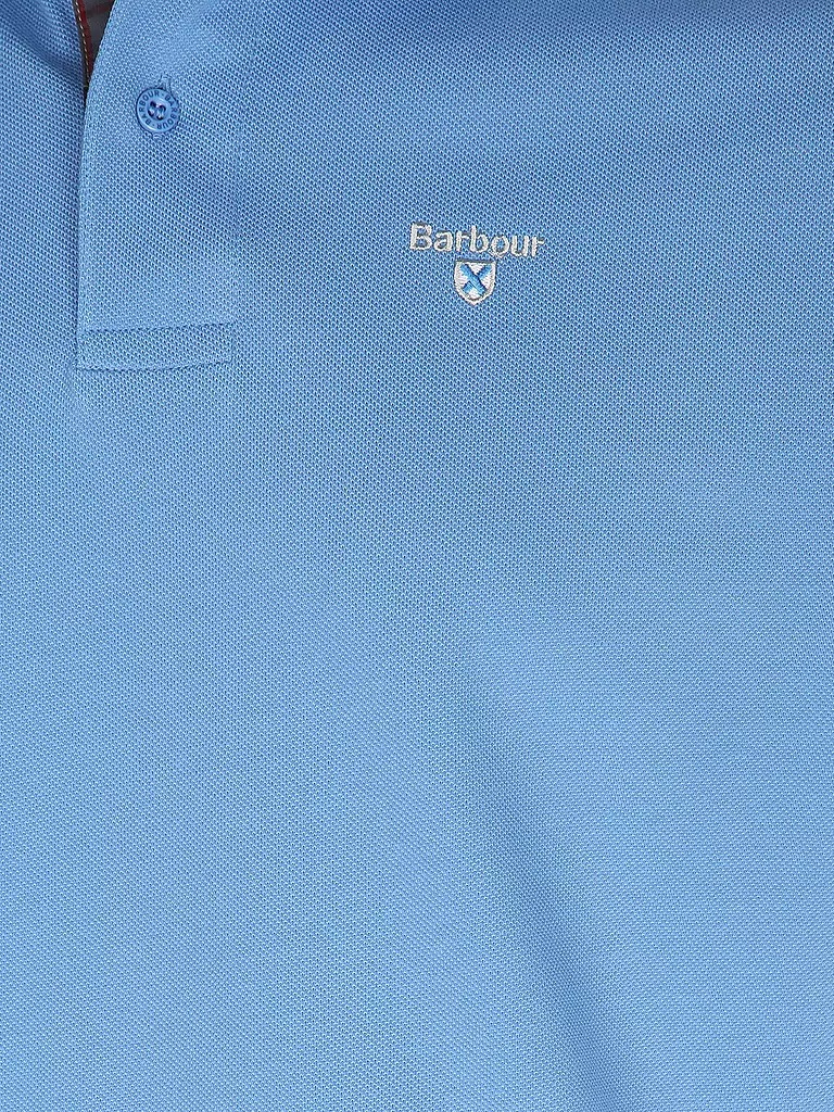 BARBOUR | Poloshirt Coupe Regular | blau