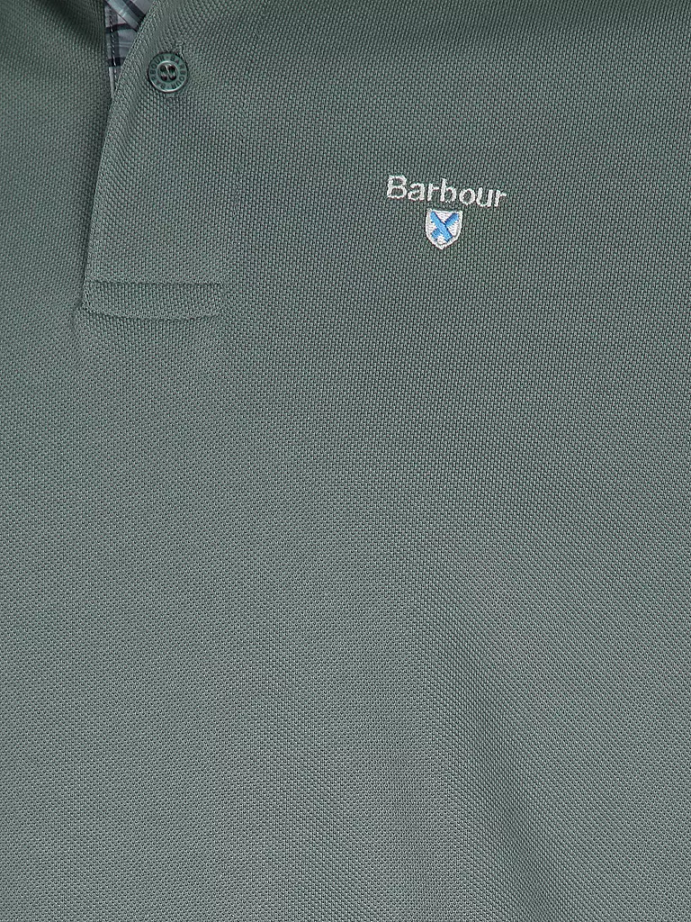 BARBOUR | Poloshirt Coupe Regular | grün