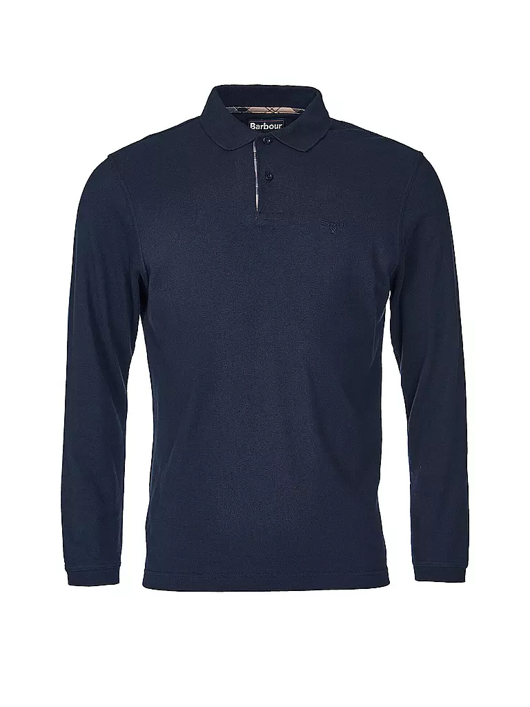 BARBOUR | Poloshirt ESSENTIAL | Bleu foncé