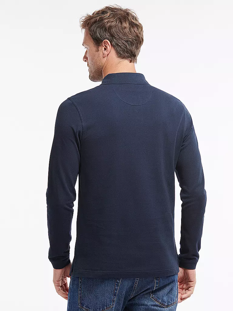 BARBOUR | Poloshirt ESSENTIAL | Bleu foncé