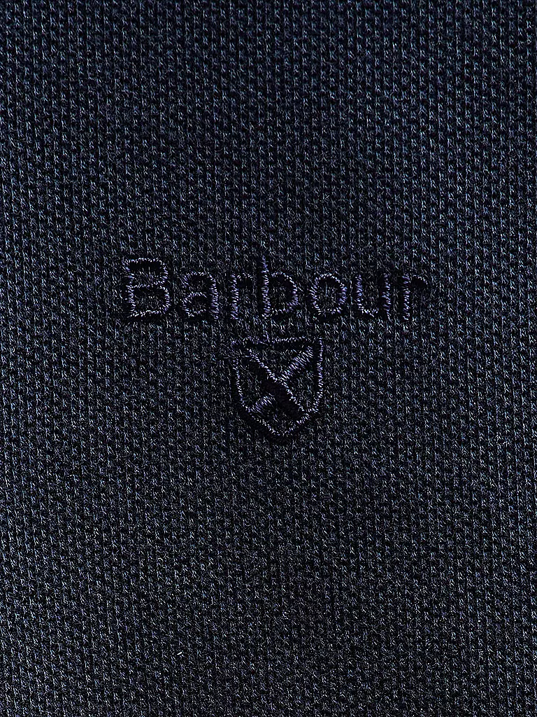 BARBOUR | Poloshirt ESSENTIAL | Bleu foncé