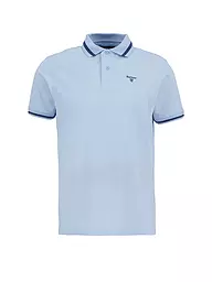 BARBOUR | Poloshirt FERRYBRIDGE | Bleu clair