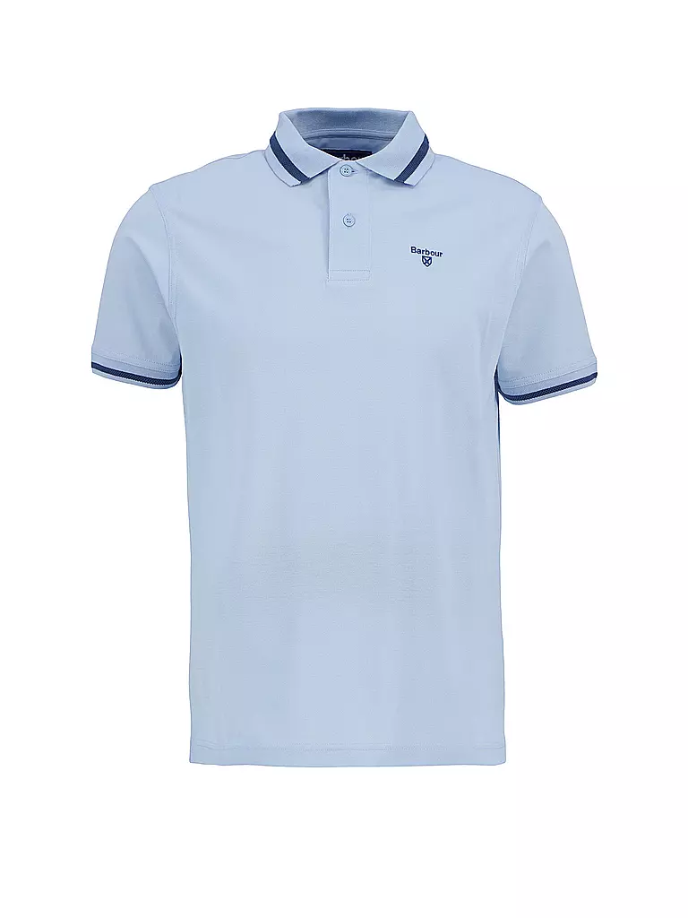 BARBOUR | Poloshirt FERRYBRIDGE | Bleu clair