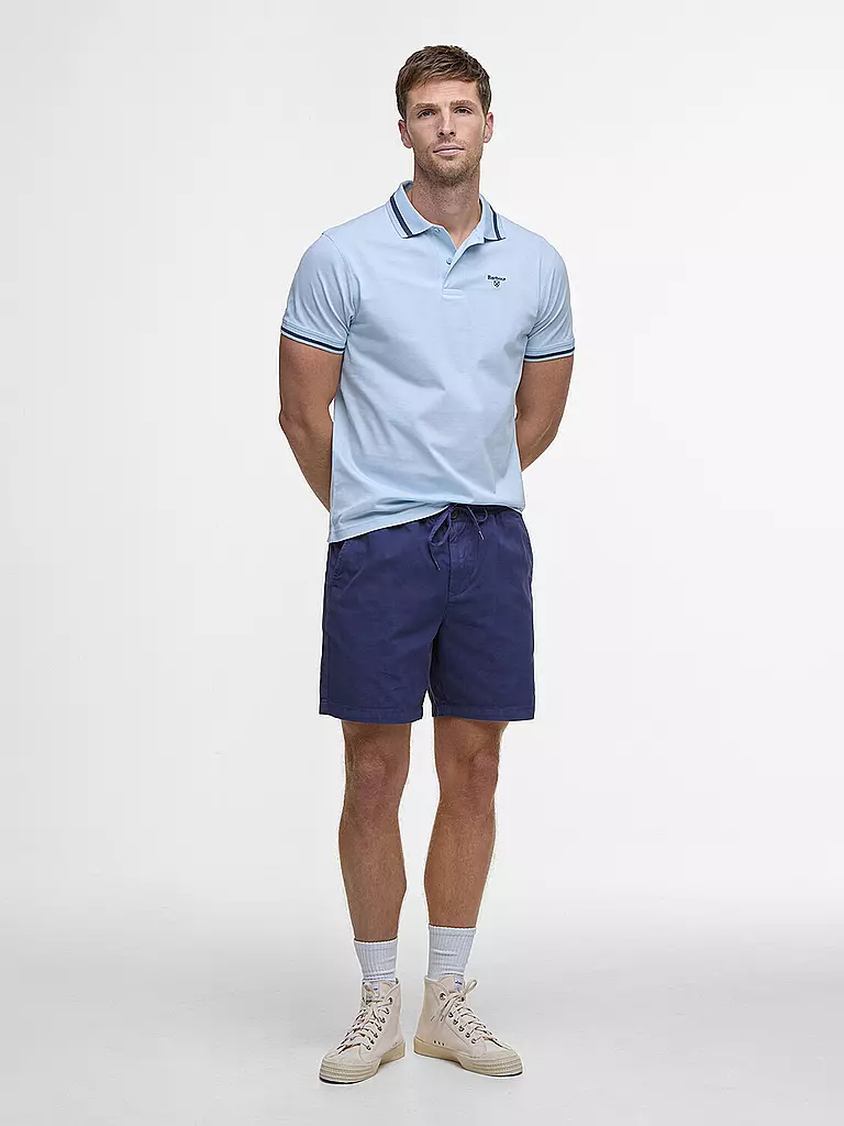 BARBOUR | Poloshirt FERRYBRIDGE | Bleu clair