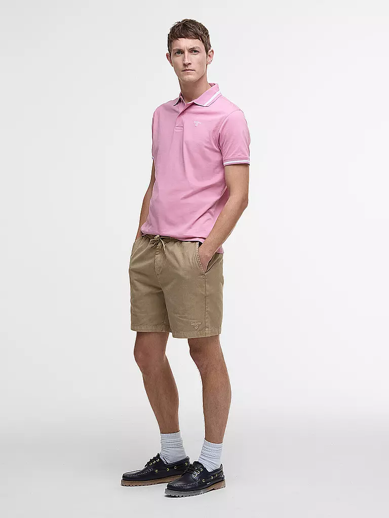 BARBOUR | Poloshirt FERRYBRIDGE | Rose