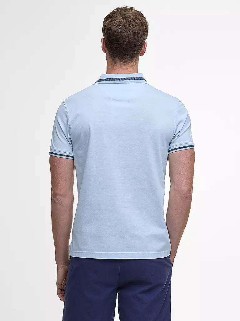 BARBOUR | Poloshirt FERRYBRIDGE | Bleu clair
