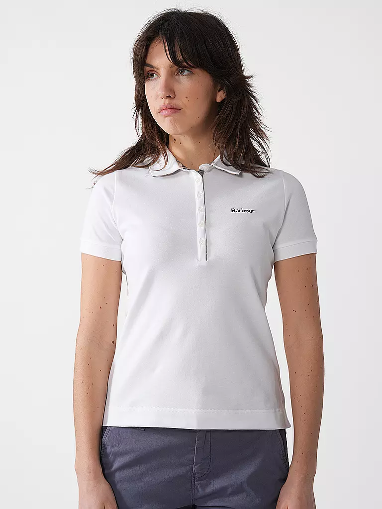 BARBOUR | Poloshirt PORTSDOWN | weiss