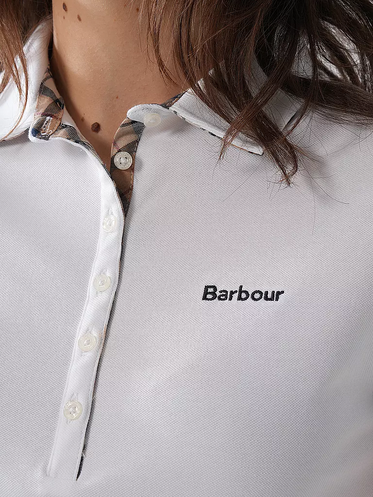 BARBOUR | Poloshirt PORTSDOWN | weiss