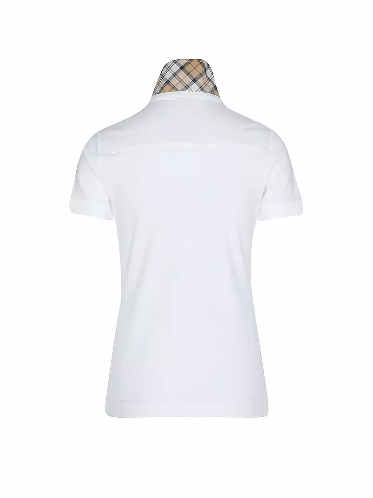 BARBOUR | Poloshirt PORTSDOWN | weiss