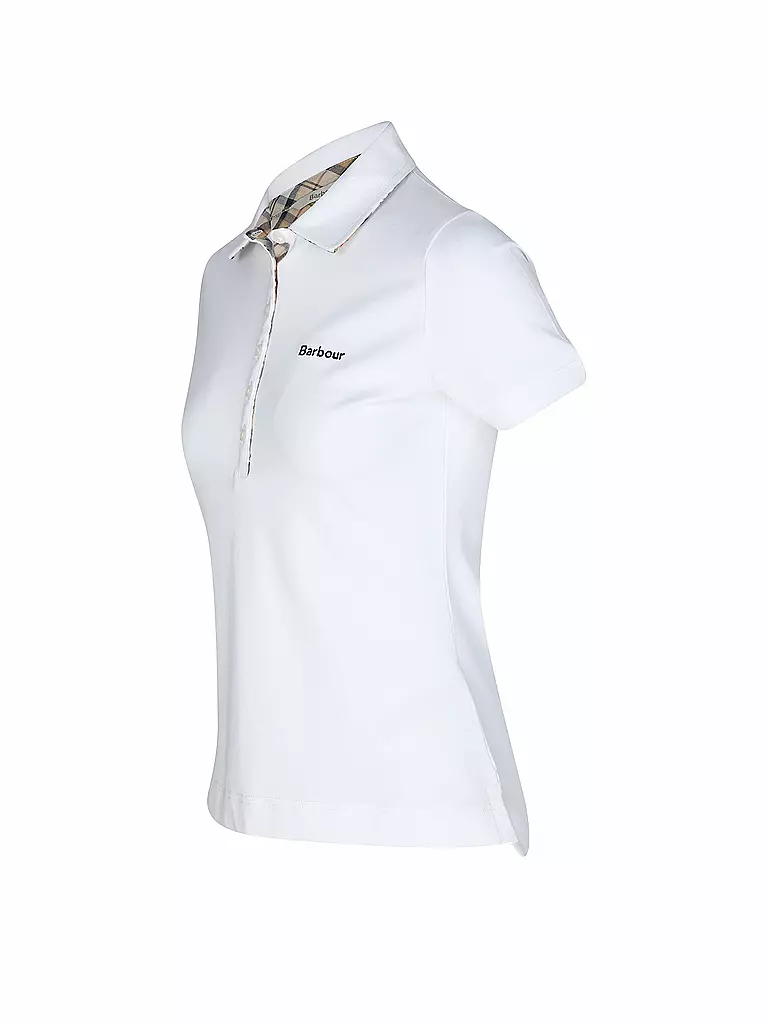 BARBOUR | Poloshirt PORTSDOWN | weiss