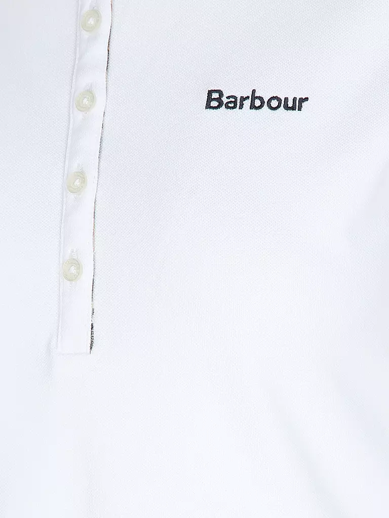 BARBOUR | Poloshirt PORTSDOWN | weiss