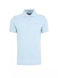 BARBOUR | Polo coupe classique | Bleu clair