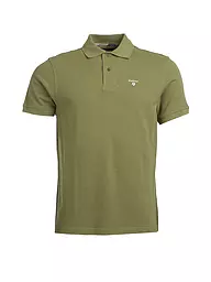 BARBOUR | Polo coupe classique | Olive