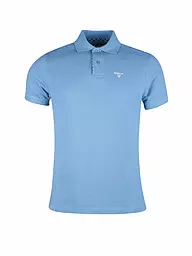 BARBOUR | Polo coupe classique | Bleu